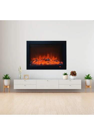 Alaz Efekt Alaz80s 1800w Ses Efektli Elektrikli Şömine Hazne