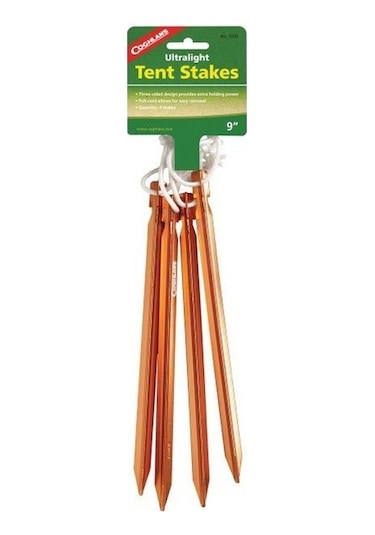 Coghlan's Hafif Çadır Kazığı Kahverengi