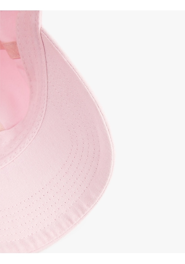 Koton Pamuklu Cap Şapka Pembe 6sak40071aa Gül