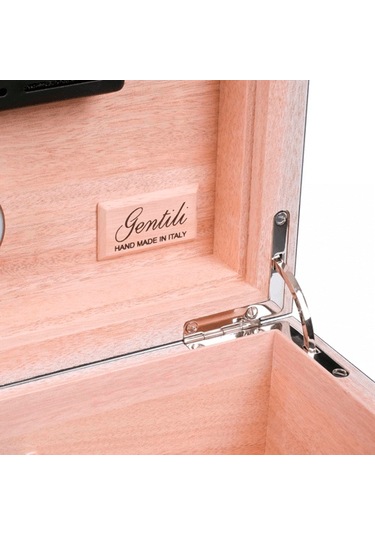Gentili Emilio Siyah/silver Lake Humidor 373035