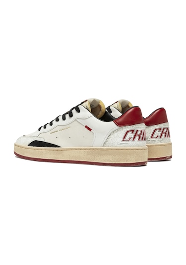 Sneaker Günlük Erkek 15200Aa7 Crime London Chelsea White Beyaz