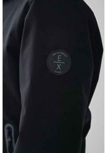 Exuma Kadın Kayak Montu 2421001-siyah Siyah