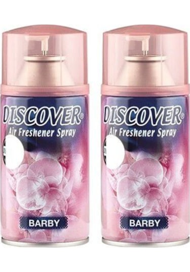 Discover Air Freshener Sprey Barby 2 x 320 ML