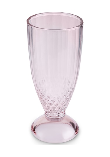 Karaca Minton Meşrubat Bardağı Açık Pembe Pembe