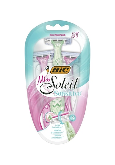 Bic Miss Soleil Sensitive Kadın Tıraş Bıçağı 3'lü