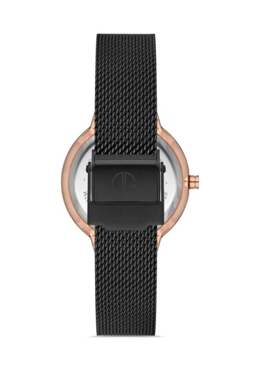 Davıd Guner Dg-8140lc-r2 Kadın Kol Saati Gold - Gümüş