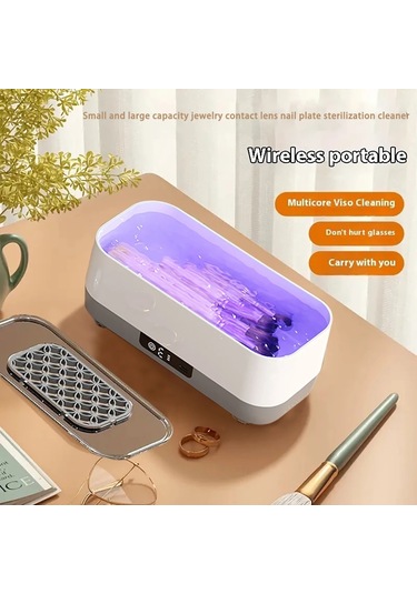 Jialan Ultrasonik Gözlük Temizleyici - Gözlük, Takı Ve