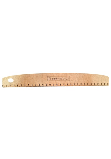 Ahşap Cetvel 30cm Ahşap