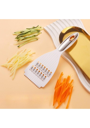 Suntek Lahana Parçalayıcı Dilimleyici El Tipi Patates Beyaz