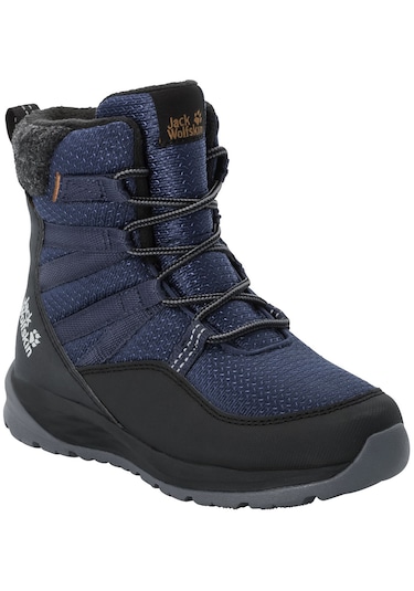 Jack Wolfskin Polar Bear Texapore High Çocuk Kar Botu Lacivert