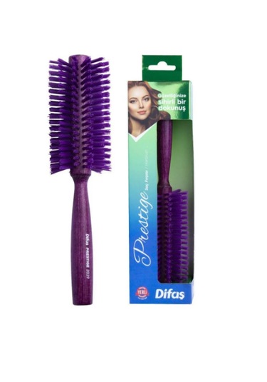 Difaş 2039 Prestige Saç Fırçası Mor