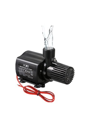 Decdeal Ultra Sessiz Dc12v Mikro Tip 1 Fırçasız Su Pompası