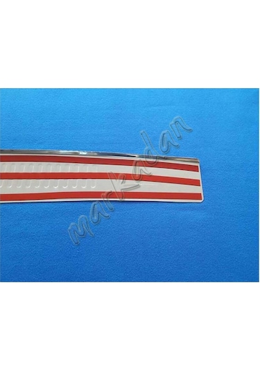 Vw T4 Caravelle Krom Arka Tampon Eşiği 1995-2003 Paslanmaz Çelik