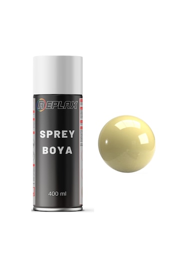 Replax Plastik Boyası Bej Sprey Boya 400 Ml
