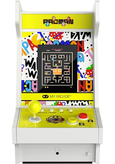 My Arcade Pac-man 45th Anniversary Mighty Player Retro Konsol 28cm Lisanslı
