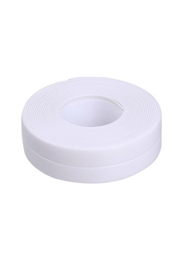 Beyaz 3.2/1 M Su Geçirmez Duvar Sticker Kendinden Yapışkanlı Pvc Sızdırmazlık Bantl Lavabo Soba Çatlak Şeritler Mastikler 57009836