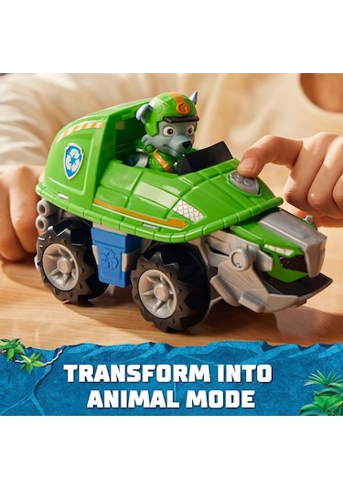 Paw Patrol Rocky's Turtle Vehicle Jungle Pups