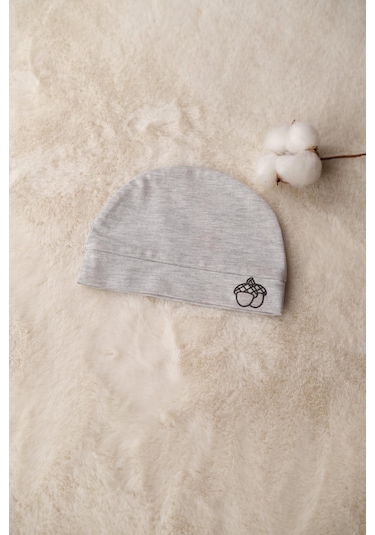 3'lü Bebek Beresi Yenidoğan Pamuklu Penye Çok Renkli