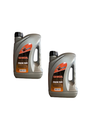 2 Adet 3 Litre Motorlu Testere Zincir Yağı Bıçkı Yağı
