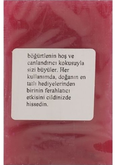 Makyaj Temizleme Sabunu Böğürtlen 100 Gr