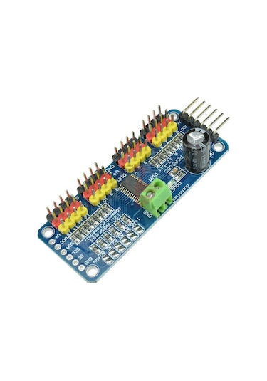 Pca9685 I2C 16 Kanal 12 Bit Pwm Servo Motor Sürücü Devresi