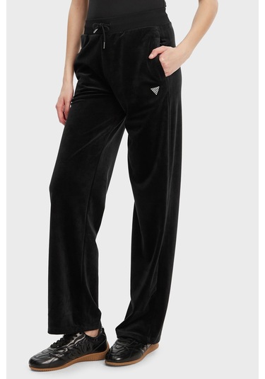 Guess Bayan Pantolon V3bb26 K0232 Jblk Siyah Siyah