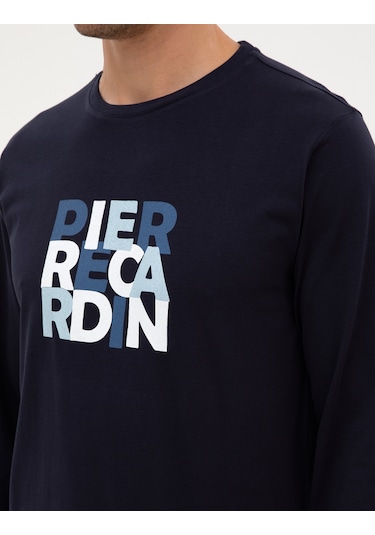 Pierre Cardin Erkek Lacivert Pijama Takım 50322654-200 Lacivert