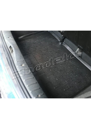 Bagaj Havuzu Citroen C3 2002-2009 Tam Uyum Siyah 3d