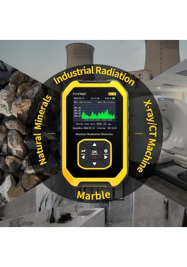 Fnirsi Gc-01 Nükleer Radyasyon Test Cihazı Dedektörü