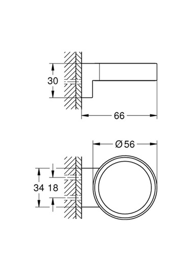 Grohe Selection Sabunluk Tutacağı - 41027dl0 Diğer
