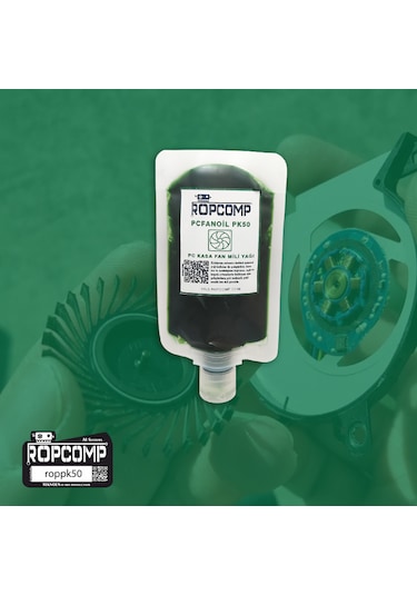 Ropcomp Pcfanoil Pc Kasa Fan Mili Yağı Pk50