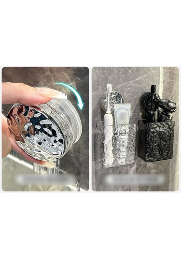 Suntek Magideal Tarak Depolama Rafı Esnek Tuvalet Şeffaf-gümüş Diğer