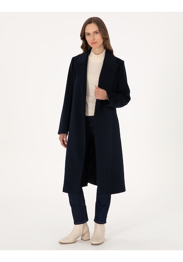 Pierre Cardin Kadın Lacivert Kaban 50308920-vr033 Lacivert