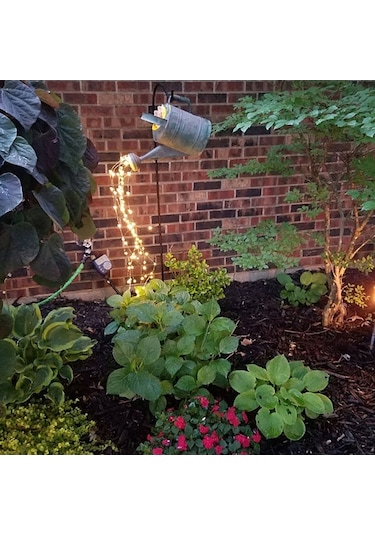 Novahub Bakır Tel Led Işık, 280 Işık 14 Dal 2m Bahçe Deko, Sıcak Beyaz Eu Fiş, Uzaktan Kumanda/güneş Enerjisi Diğer