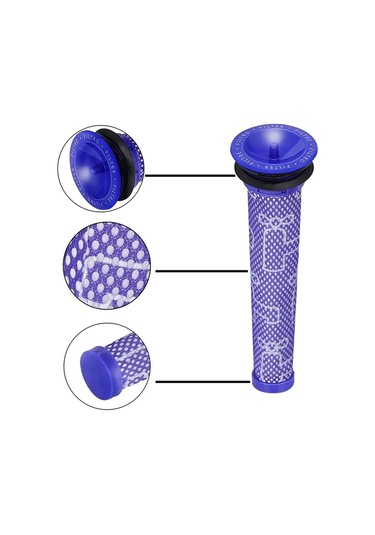 Dc 62 Süpürge Uyumlu Ön Filtresi