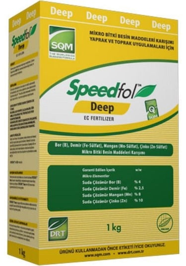 Drt. Spedfol Deep Combi Gübre Micro, İz Element, Tarım Gübre 5kg