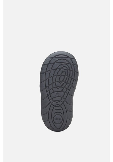 Vicco Color Rahat Kalıp Unisex Bebek Füme Panduf Gri