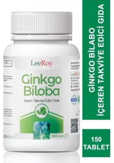 LeeRoy Ginkgo Bilabo 150 Tablet
