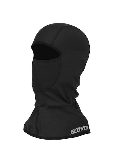 Ebakbak Motosiklet Ve Bisiklet Hw02 Phantom Kışlık Micro Termal Balaklava Maske Siyah