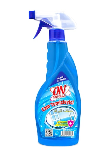 On Numara Cam Sil Cam Temizleyici Sıvı 6 x 500 ML