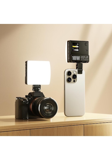 Ulanzi C10rgb 10w Pocket Video Led Işık - L205
