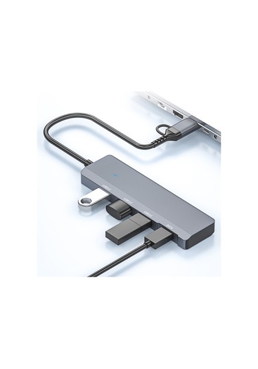 Sones Ads-309d Usb / Type-c'den 3 X Usb 3.0 + Type-c Veri Portu Genişletme Hub Adaptörü