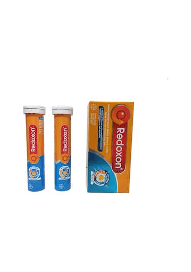 Redoxon 3'Lü Etki C Vitamini D Vitamini Çinko Efervesan 3 x 30 Tablet