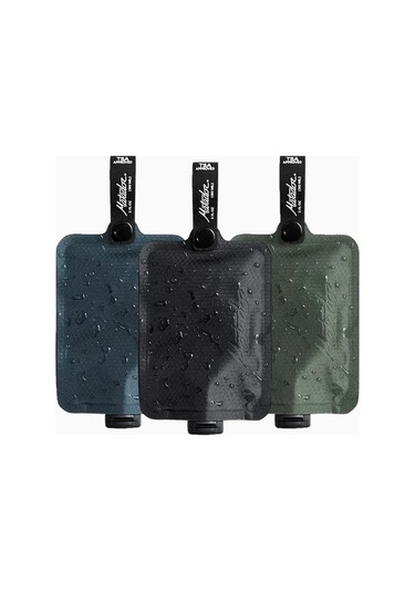 Matador Flatpak Ultralight Seyahat Sıvı Şişe Seti 3 Lü Çok Renkli