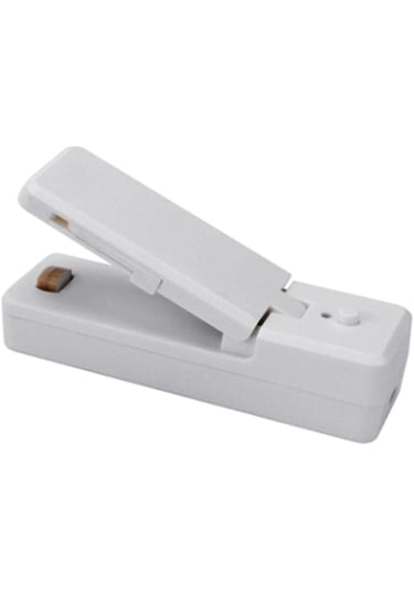 Dolıty Mini Çanta Kapatıcı Usb Şarj Edilebilir Plastik Gri Gri