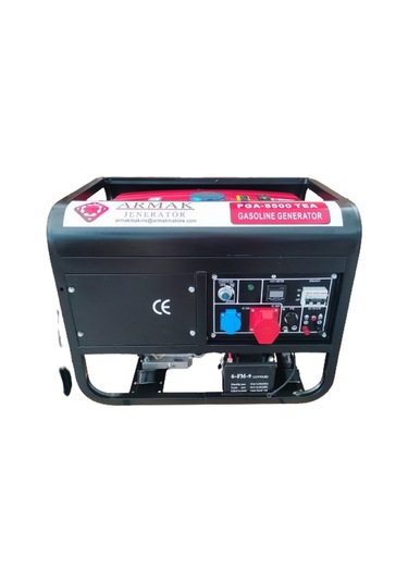 Armak PGA-8500 TEA 8.3 Kva Benzinli Trifaze Portatif Jeneratör