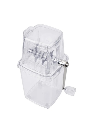 Jialan El Traş Buz Makinesi Buz Karıştırıcılar Araçları Mutfak Beyaz