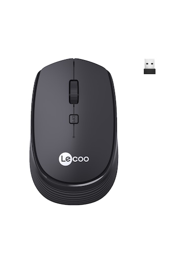 Lecoo WS202 Kablosuz 1200DPI 4 Tuşlu Optik Mouse