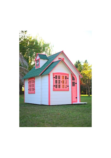 Mandu Ahşap Çocuk Oyun Evi Playhouse Beykoz