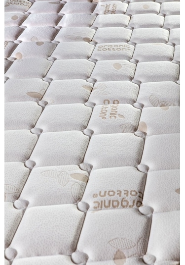 Minarmobilya Minar Safir Tek Kişilik Full Ort Pedsiz Yaylı Yatak 90X190